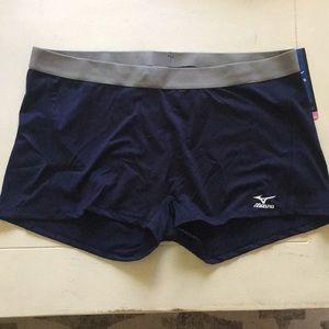 Navy Mizuno Volleyball Spandex NWT